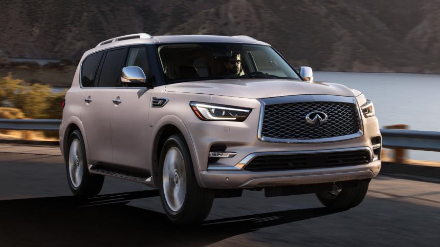  Infiniti QX80 5.6 2018 года  (фото 65 из 117)